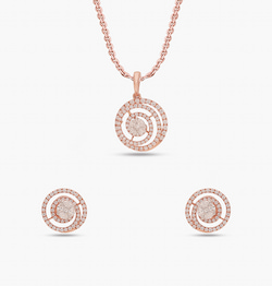 The Orbicular Radiance Pendant Set